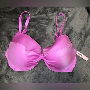 Twist push-up bikini top Victoria’s Secret